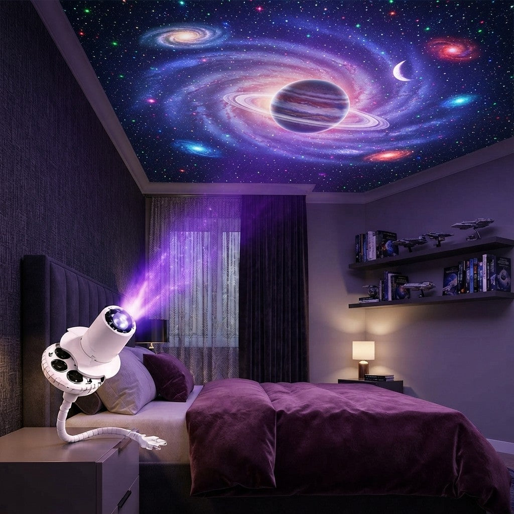 Starry Sky Projector Night Light