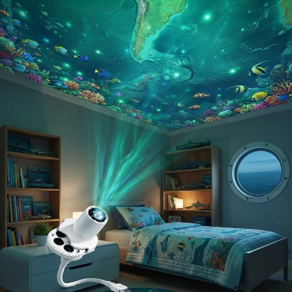 Starry Sky Projector Night Light